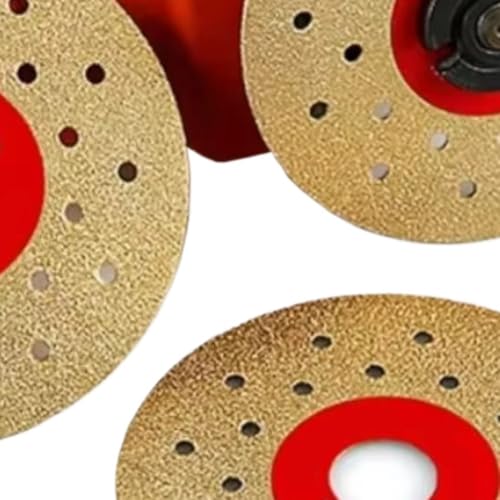 Disque de meulage pour dalles de pierre à concrétion diamantée or haute performance