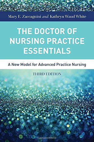 The Doctor of Nursing Practice Essentials by Mary E. Zaccagnini (2016-02-14)