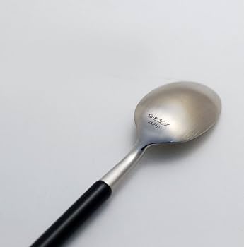 ステンレススチール製スプーン スプーン｜18-8 ライラック テーブルスープスプーン （6本入