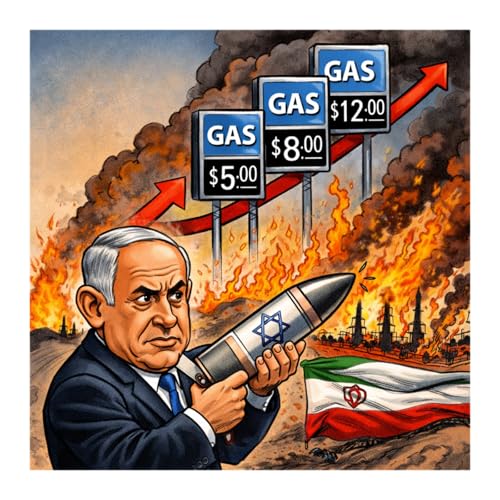 Huge No KIngs III, Stupid Netanyahu bombs Iranian Oil Fields, Mike Johnson is a Clown