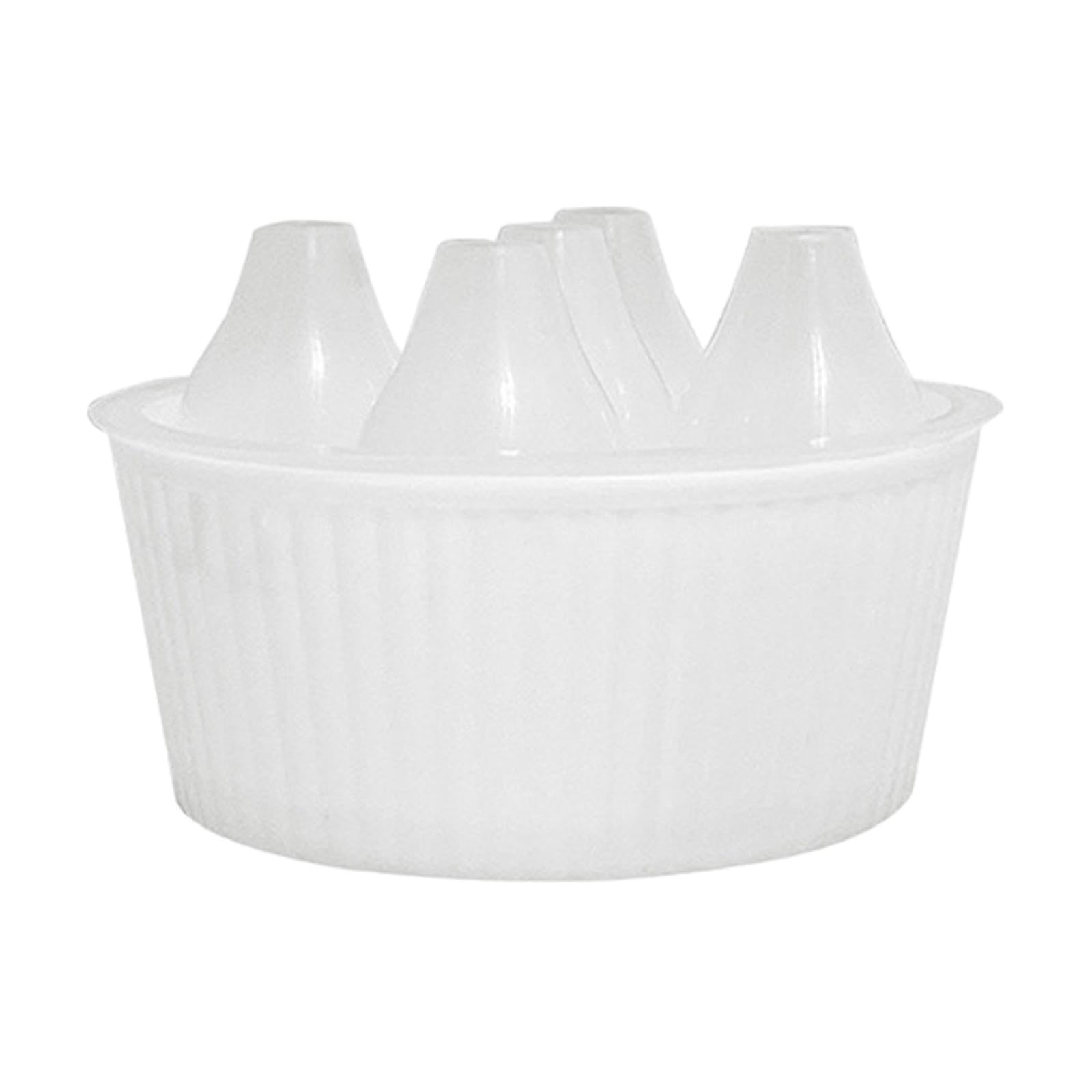 bnf® Flower Pot for Tulip Bulb with Five Holes for 14Cm Tulip Bulb Garden Outdoor White | Yard, Garden & Outdoor Living | Gardening Supplies | Plant Care, Soil & Accessories-image-40