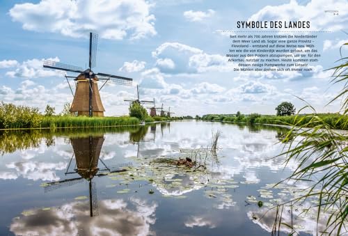 DUMONT Bildatlas Niederlande: Das praktische Reisemagazin zur Einstimmung.