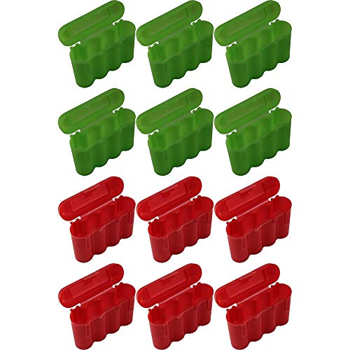 Support de piles AA AAA CR123A pour organiser les tiroirs encombrés