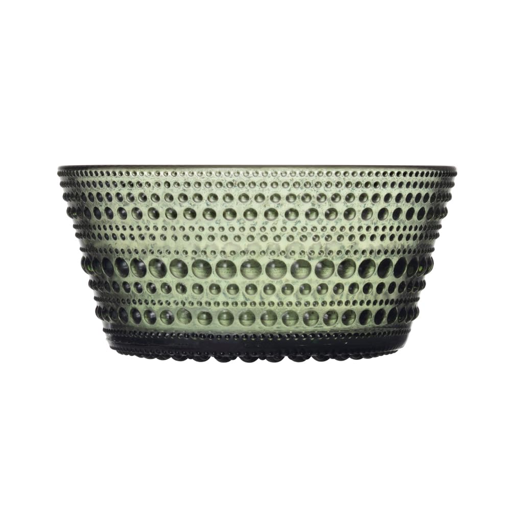 Iittala Ittala Kastehelmi Bowl 23cl 7.78oz Pine Green, small