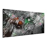 murando Cuadro Mega XXXL Abstracto 160x80 cm Cuadro en Lienzo en Tamano XXL...