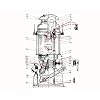 Petromax Protection Plate for HK350 and HK500 High Pressure Lanterns, Spare PRT Indoor/Outdoor Lamps