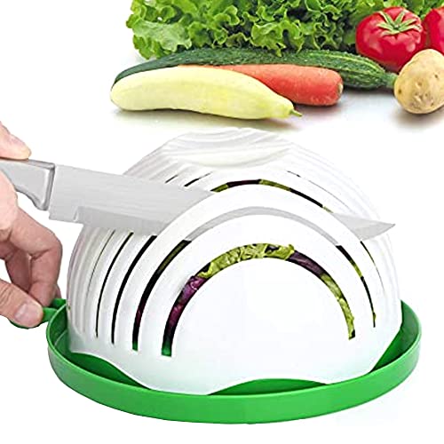 Innovative Living II-245 10 x 4.5 in. Salad Cutter Bowl