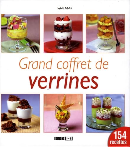 GRAND COFFRET VERRINES 150 RECETTES