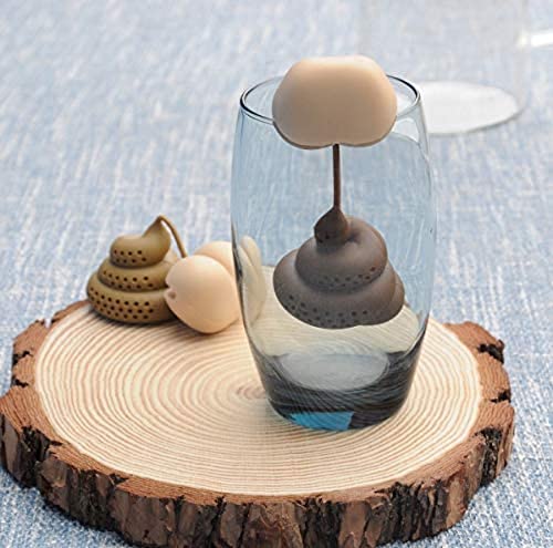 Cute Animal Silicone Tea Infuser-Ideal Gift For Tea Lovers-Whale Elephant Squirrel Dolphin Dinosaur Funny Tea Strainer Steeper #TOP5