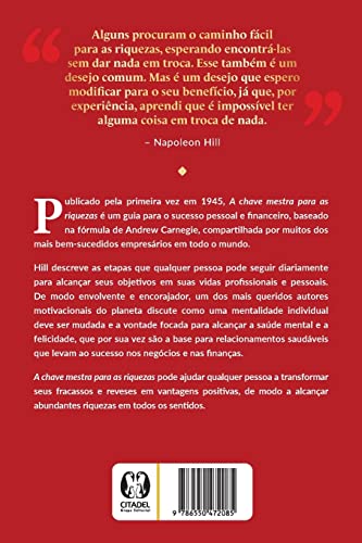 A chave mestra para as riquezas