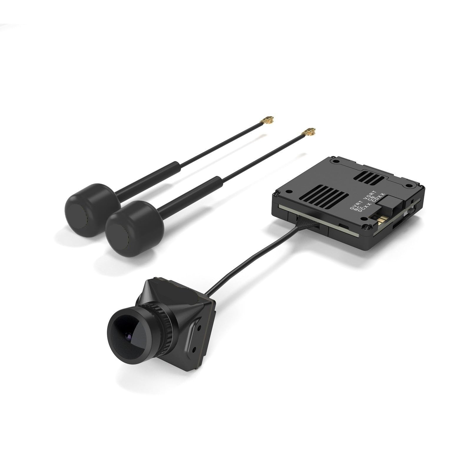HD Pro Kit Dual Digital HD FPV receptor y transmisor de vídeo apto for Dron de carreras con visión en primera persona piezas de bricolaje
