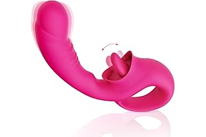 Realistic Licking Vibrator for Limitless Female Arousals