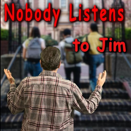 Page de couverture de Nobody Listens to Jim