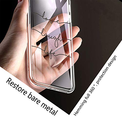 HHUAN Mobile Phone Case for Realme C35 RMX3511 (6.60 Inches), Ultra Thin Anti-Yellowing Soft Silicone Case - Image 2