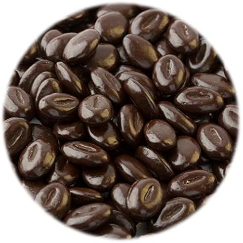 Dark Chocolate Coffee (Mocca) Beans Cupcake / Cake Decorations (50g) Cover
