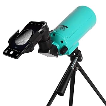 Maksutov-Cassegrain Telescope for Adults Kids Astronomy Beginners, Mak60 Reflector Telescope with Tripod and Phone Adapter, for Viewing Christmas Star Moon Saturn Jupiter Planets