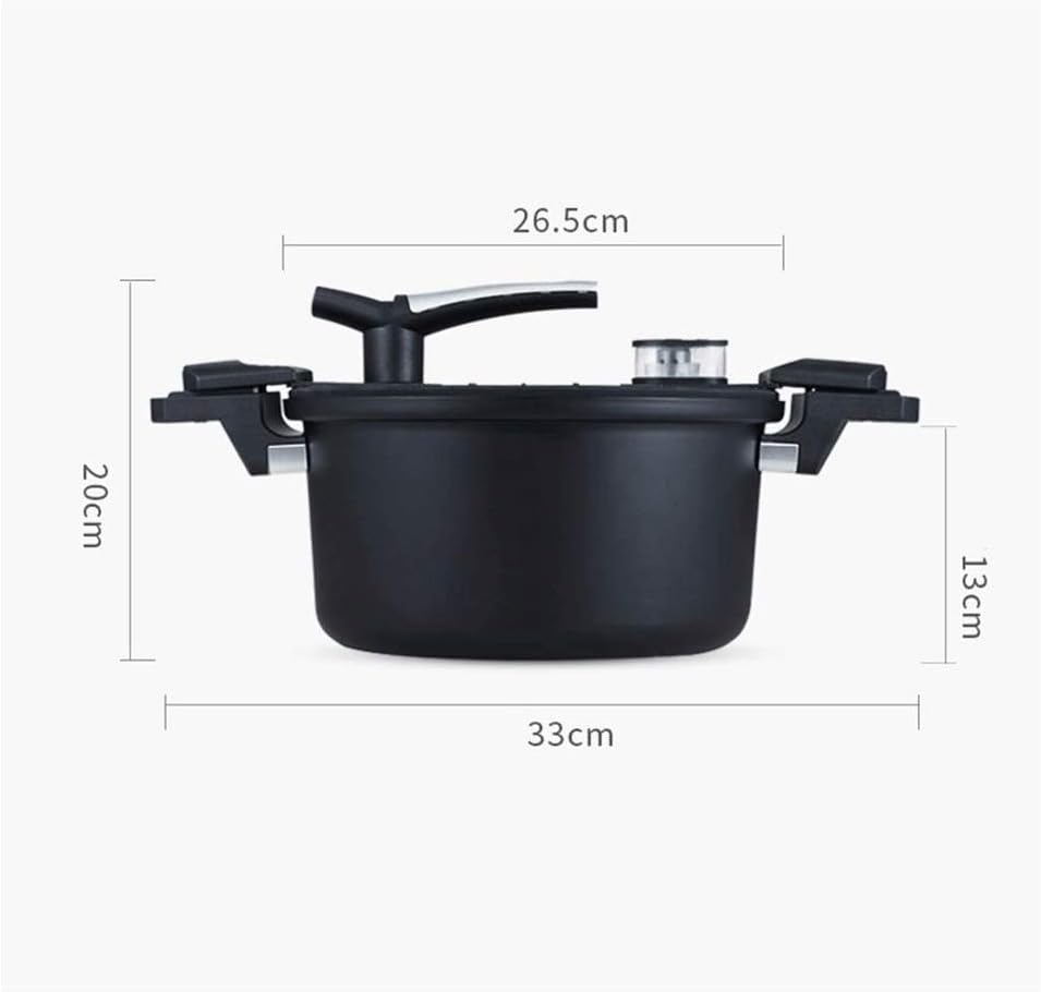 Multi-Setting Pressure Cooker，Small Low-pressure Cooker，gas Stove Induction Cooker Universal