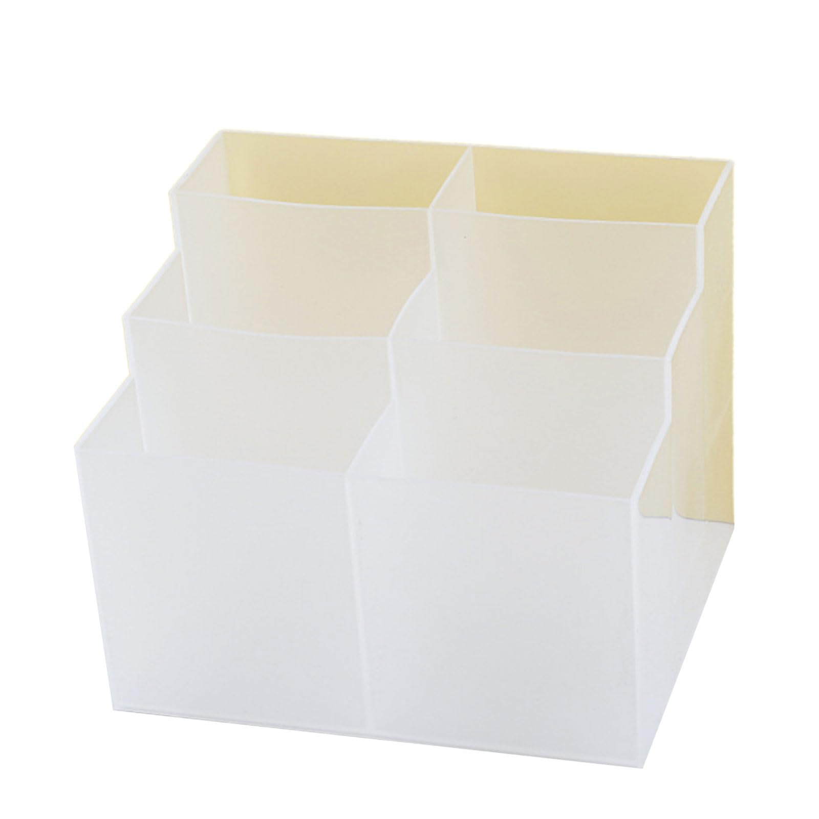 Hsioluted Desk Pen Organizers 6 Compartments 12 Compartments Pen Holder Art Supply Organizers Marker Display Holder Supplies