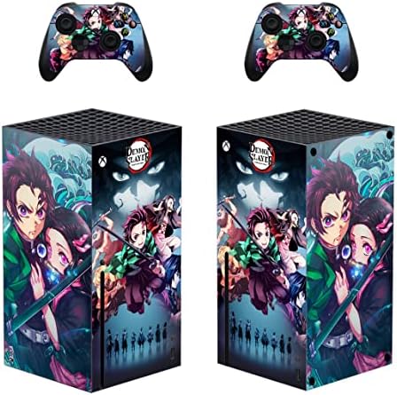 Amazon.com: Vanknight XB Series X Skin Console Controllers Skin Anime ...