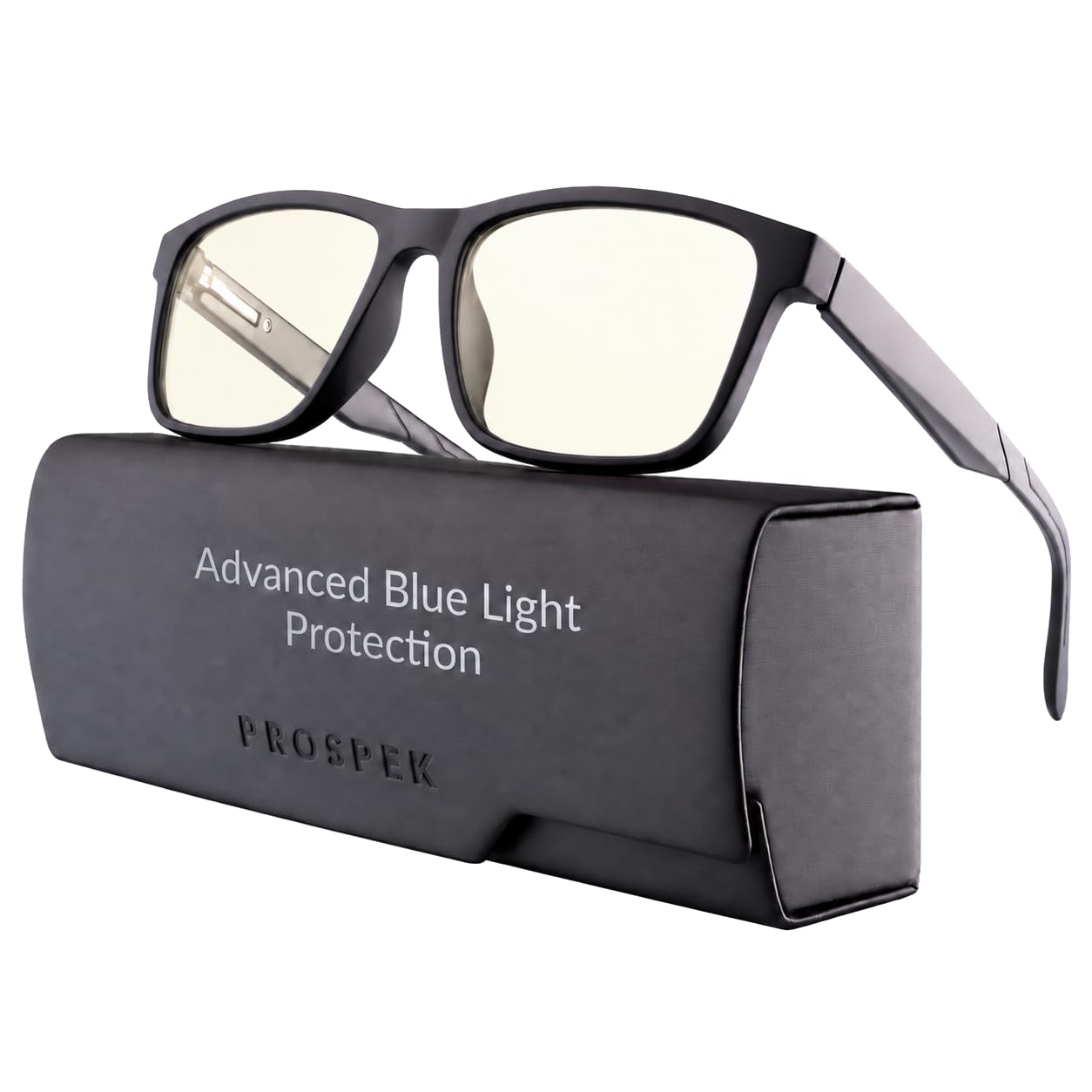Prospek Blue Light Blocking Glasses for Men Women, Computer Readers