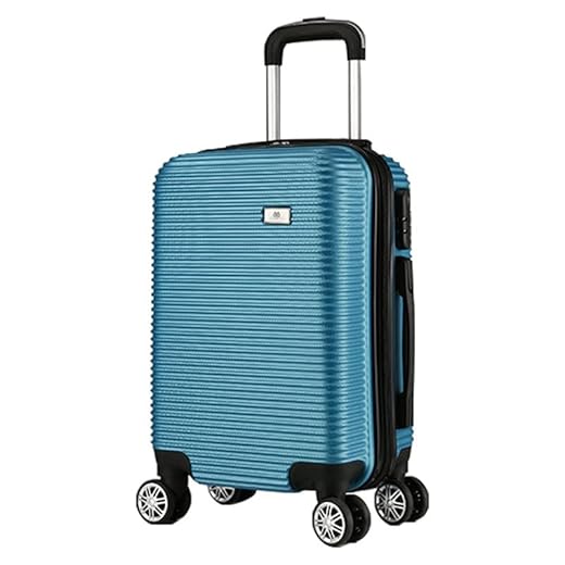 Mala de Viagem Grande G 23kg em ABS C/Rodinhas 360º - Ac32