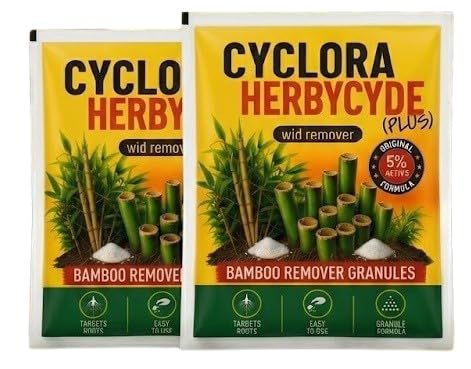 Cyclora Bamboo Control Granules | Root-Targeting Formula for Unwanted Bamboo Growth (Pack of 2)-image-31