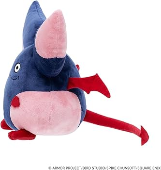 Amazon.co.jp: ドラゴンクエストⅠ&Ⅱ ぬいぐるみ モーくん : ホビー