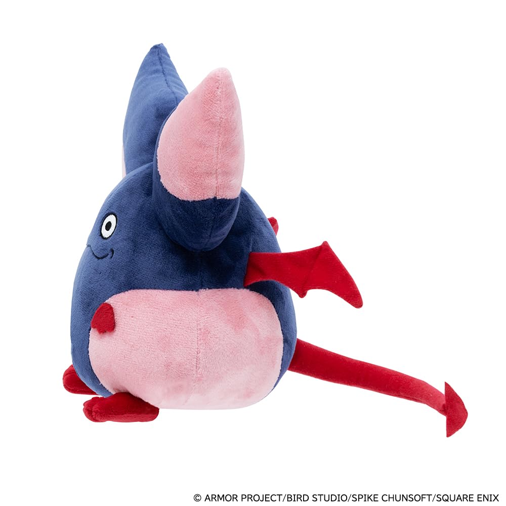 【未開封品】 ドラゴンクエストI＆II ぬいぐるみ モーくん モーモン Amazon.co.jp: ドラゴンクエストⅠ&Ⅱ ぬいぐるみ モーくん : ホビー