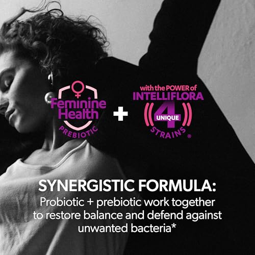 AZO Dual Protection, Urinary + Vaginal Support, Prebiotics and Probiotics for Women*, Starts Working Within 24 Hours, Non-GMO, 30 Count