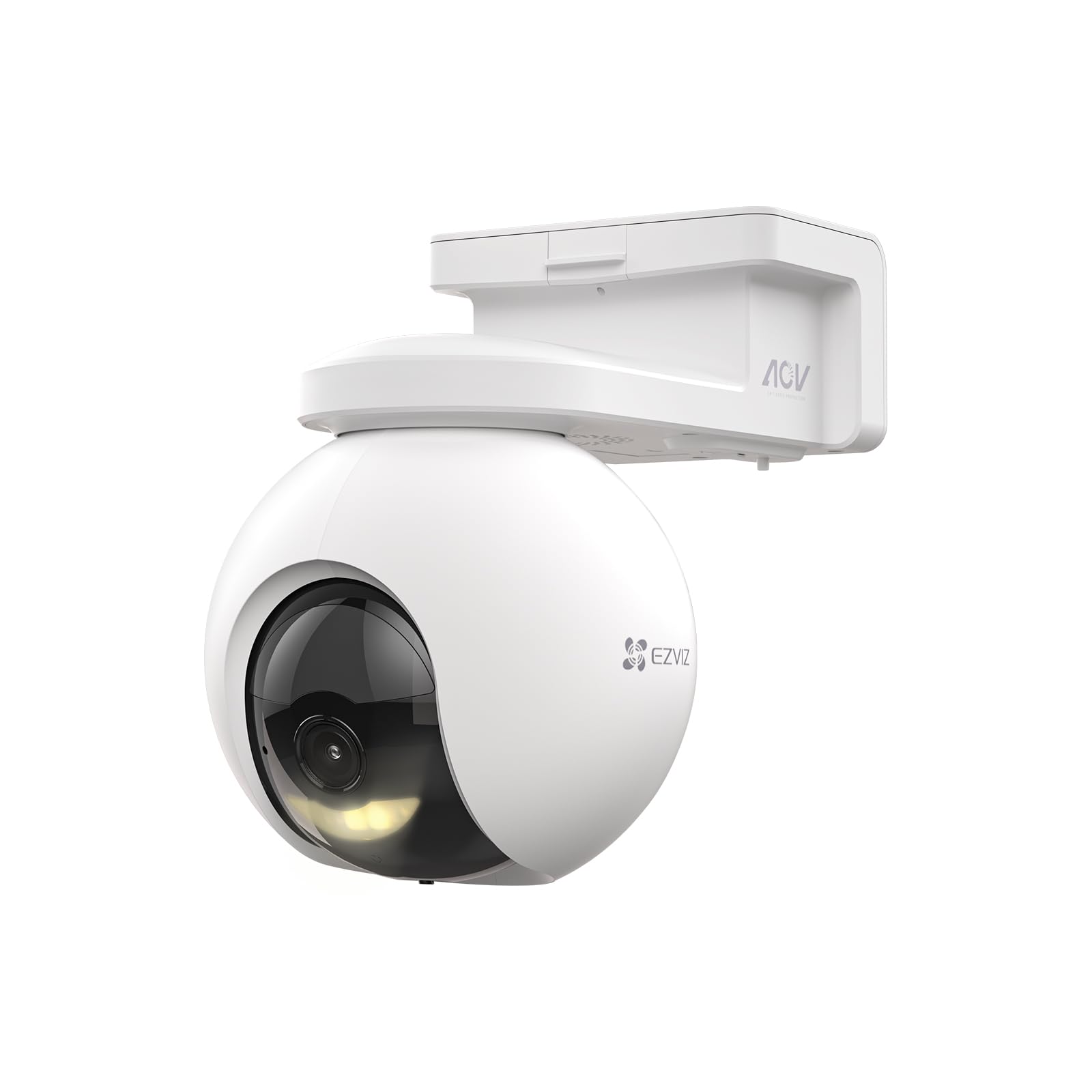 EZVIZ 4K Solar Camera Outdoor Wireless, AOV Tech Low Energy Consumption, Colour Night Vision, Auto Tracking, Human Vehicle Detection, Two Way Audio, Sound Light Siren, Solar Panel Compatible, CB8 Pro