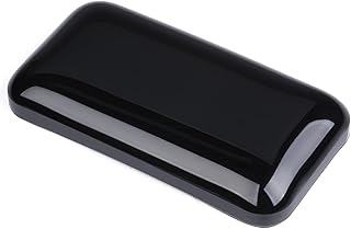 Aelfox Soft Gel Mouse Pad Wrist Rest, Cool Ergonomic Mouse Wrist Support Silicone Mouse Wrist Pad - Alleviate Wrist Pain for Laptop, Computer, Office, School Home (Black, 5.6 x 2.95 x 0.75 Inch)