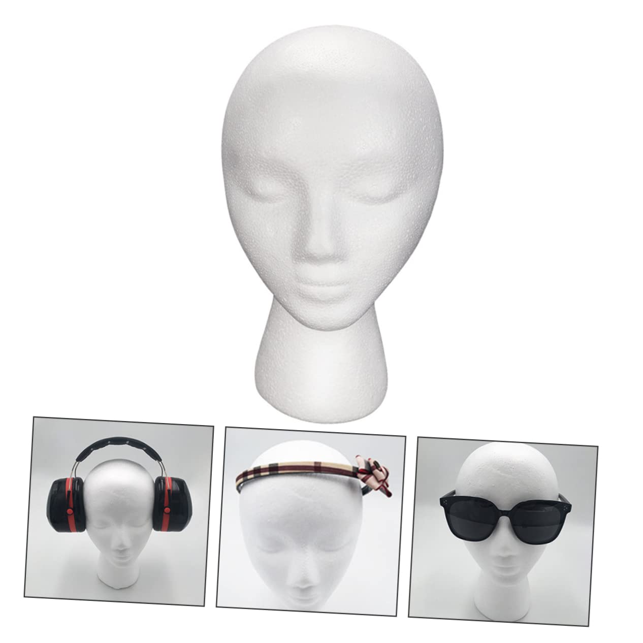 1pc Styropor Schaum Schaufenster puppe Kopf männlich/weiblich Puppe Display Schaum Schaufenster puppe Kopf Moll Hut Brille Perücke Display Stand Rack 15 1pc Styropor Schaum Schaufenster puppe Kopf männlich/weiblich Puppe Display Schaum Schaufenster puppe Kopf Moll Hut Brille Perücke Display Stand Rack 15