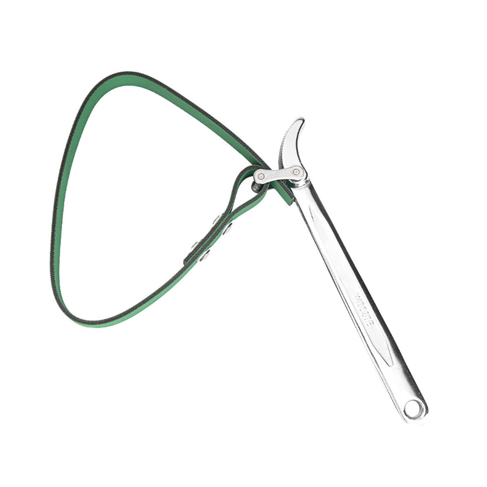 Minglea Multi Purpose Adjustable Chain Belt Removal Wrench Fine Tooth Jaw Reversible Chain Pipe Fitter Spanner Belt Wrench Extended Design High Strength High Carbon Steel Ergonomic