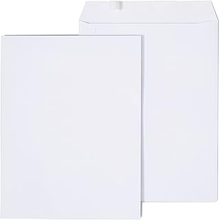 Staples EasyClose Catalog Envelopes, 10-inch L x 13-inch H, White, 200/Carton (ST379476N-CCVS)