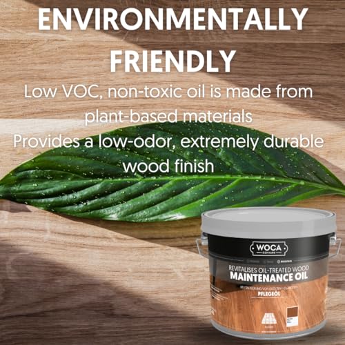 Woca 527425AA - WOCA - Olio di manutenzione per