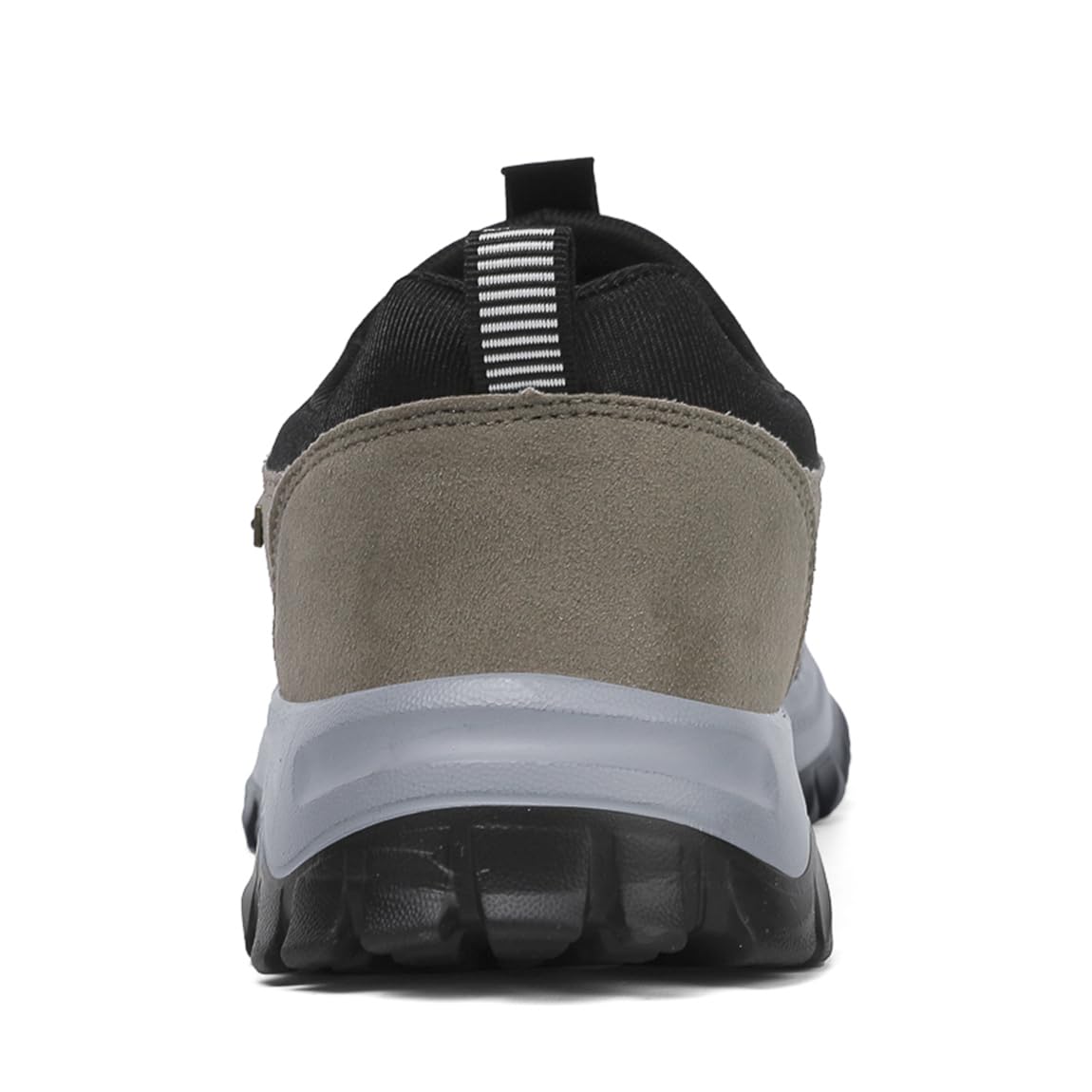 Mocasines sin Cordones para Hombre Zapatillas Ortopédicas Calzado de Walking Deportivo Zapatillas de Senderismo y Trekking