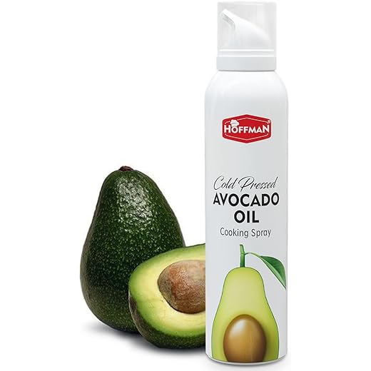 HOFFMAN Cold Pressed Avocado Oil for Cooking 100 Pure & Unr
