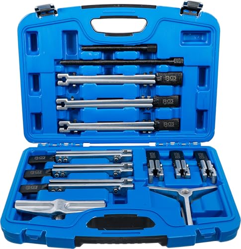 BGS 7760 | Außen-/Innenabzieher-Satz, 2- und 3-armig | 13-tlg. | bis 135 mm | Lager-Abzieher Werkzeug