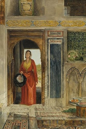 Impression Prints Toile L'entrée du harem, finition premium 60x90