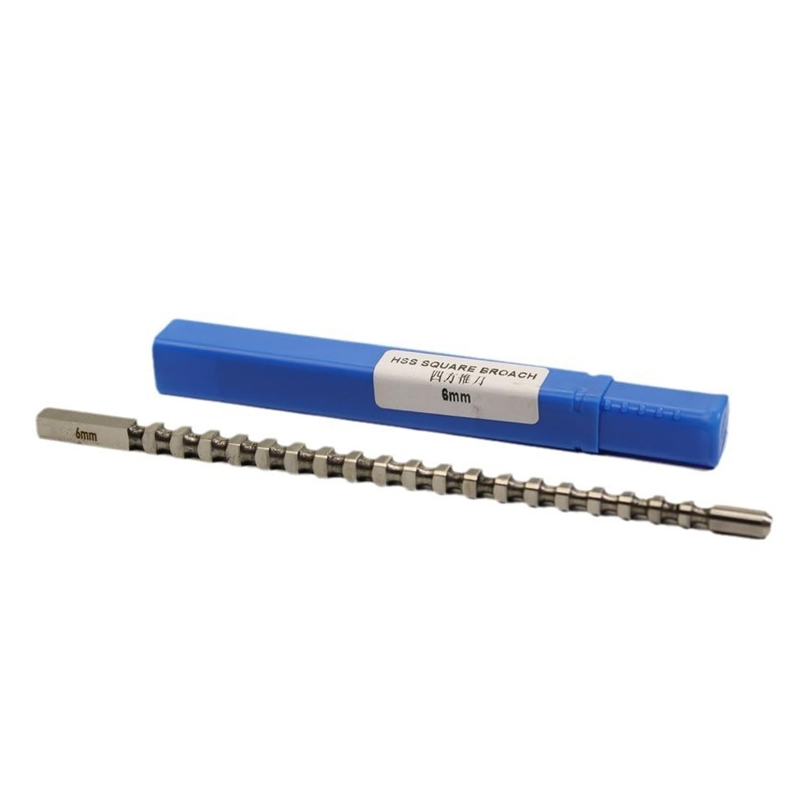 Broccia a Spinta Quadrata per scanalature, utensile di brocciatura Composto di Piccolo Diametro per fresatrice CNC e tornio (KF-5)