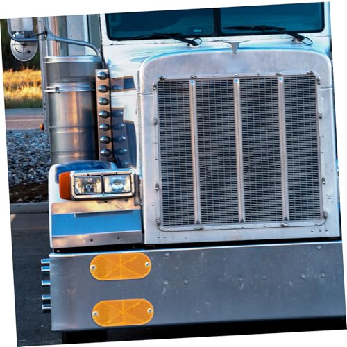 Reflectores ovalados para driveway y trailer pack 10 pcs miniatura 4