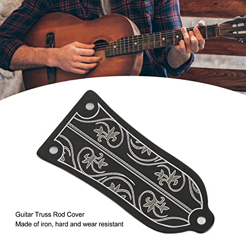 Capa de Haste de Guitarra, Capa de Haste de Treliça Com Parafusos Decoração Padrão Placa de Cobertur