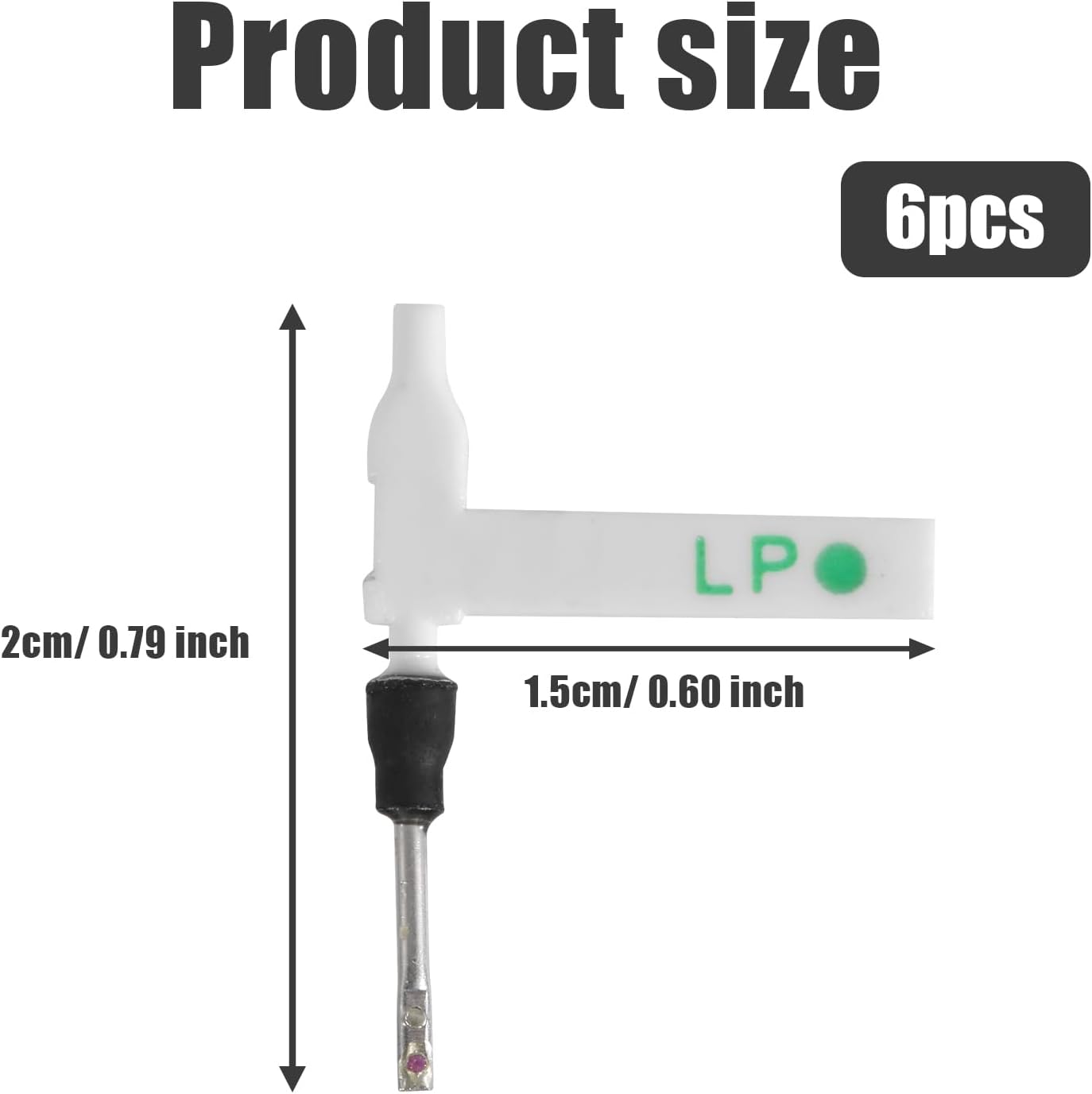 3pcs BSR Needle Stylus, Double-sided Record Player Needle Replacement image 2