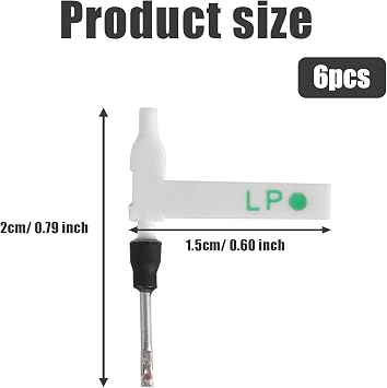 3pcs BSR Needle Stylus, Double-sided Record Player Needle Replacement