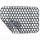 Silikon Spülbeckenmatte, Abtropfmatte Geschirr 34x30cm, iAnomla Sink Mat Spülmatte für Spülbecken, Rutschfeste Einlage Matte für Spülbecken, Matte Spülbeckenschutz Waschbecken Spülmatte Abtropfmatte