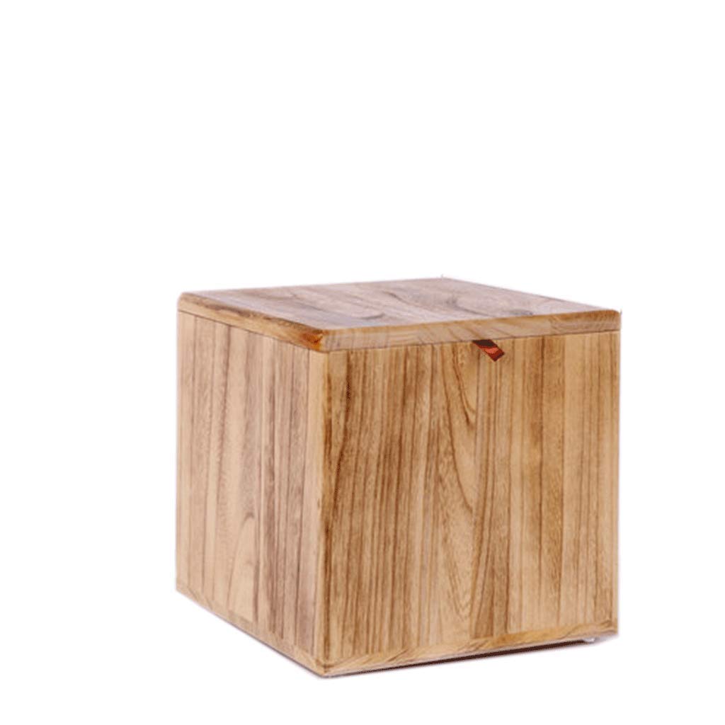 Schuhregal Platzsparend Holz / Schuhkipper »Paulina« (2er, breit