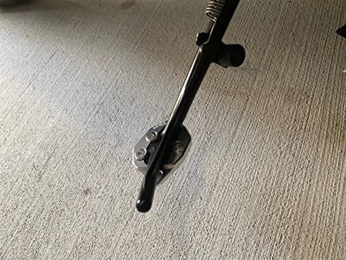 Support Latéral TMAX 530 : Extension de Béquille en Aluminium Haute Finition