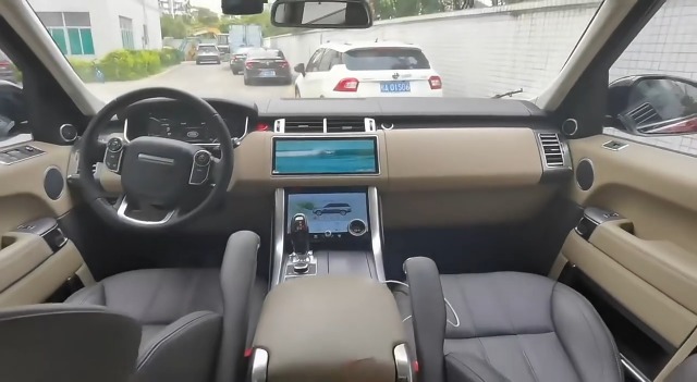 Stéréo De Voiture 1 Paire D'écran Tactile D'affichage De Voiture De 10