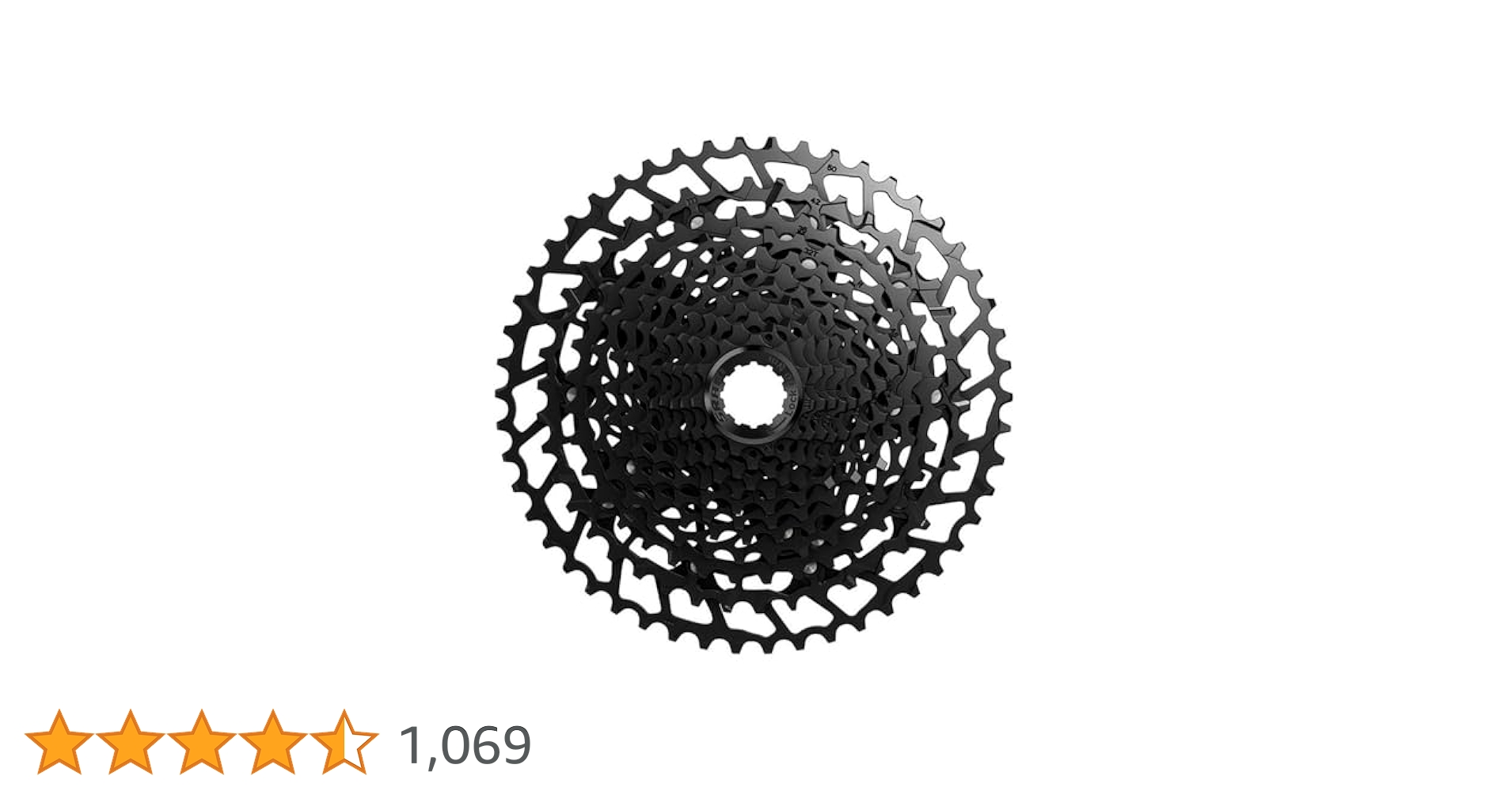 スラム SRAM NX EAGLE イーグル PG1230 11-50 SRAM PG-1230 NX Eagle 12-Speed Cassette - Black for sale