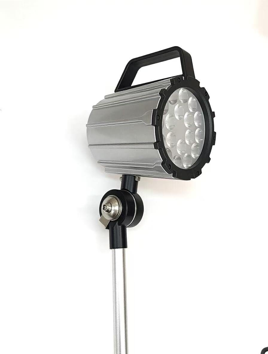 Super Bright 18W LED Arbeitslicht Plus langer Arm 32 "110-220V wasserdichte CNC-Maschine Drehmaschine Bohrmühle Tischlampe Industriebeleuchtung (18, Watt)